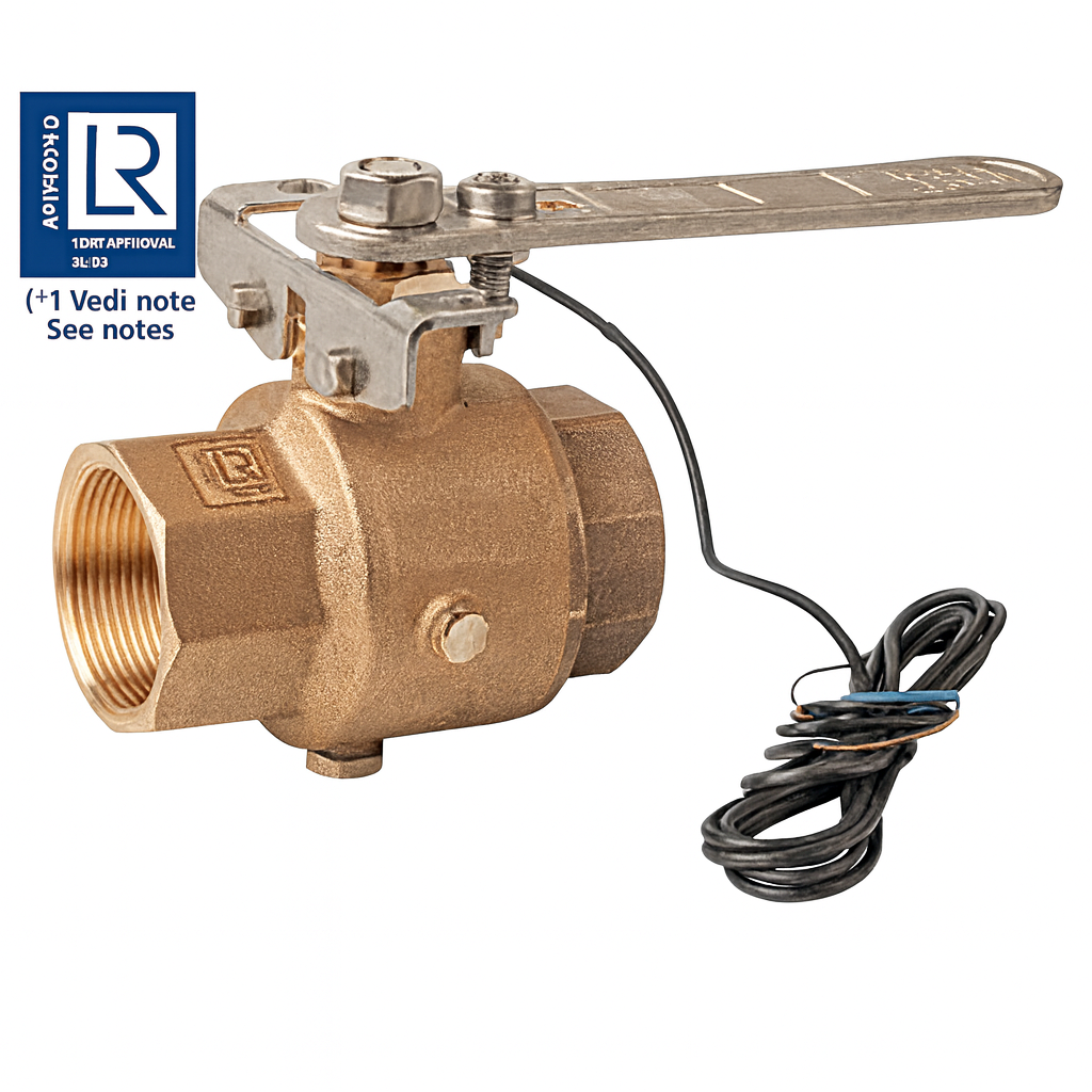 Kogelkraan Brons Compleet 3/4" Bi